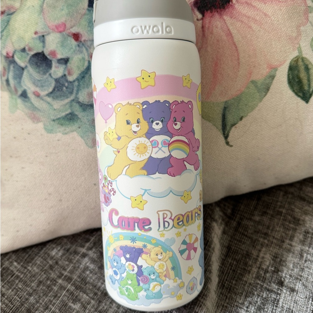 Care Bears Owala Water Bottle 32 oz owala